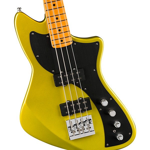 Fender American Ultra II Meteora Bass Maple Fingerboard Solar Flare