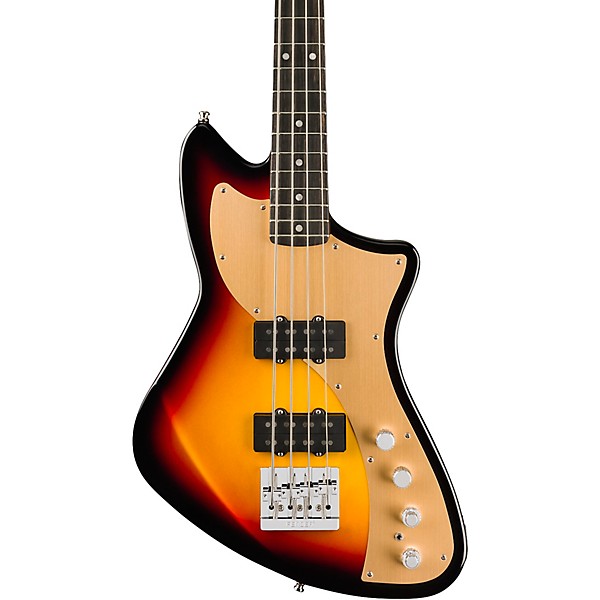 Fender American Ultra II Meteora Bass Ebony Fingerboard Ultraburst