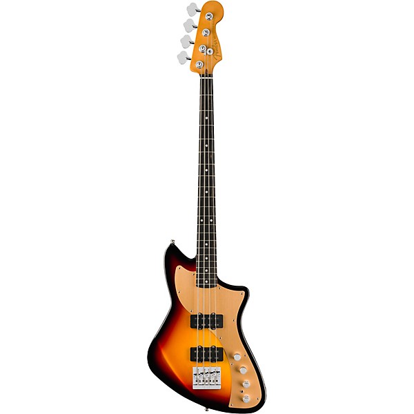 Fender American Ultra II Meteora Bass Ebony Fingerboard Ultraburst