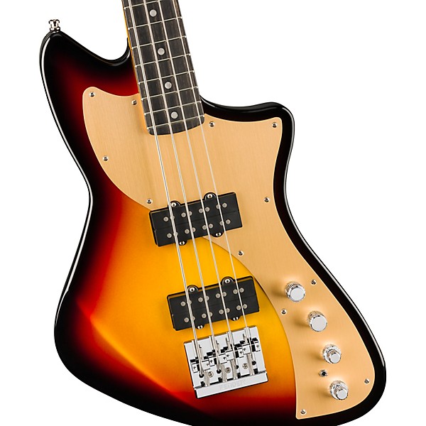 Fender American Ultra II Meteora Bass Ebony Fingerboard Ultraburst