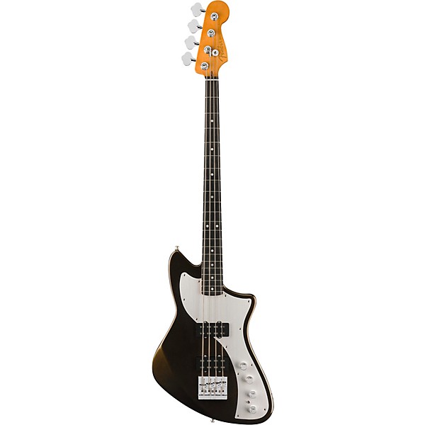 Fender American Ultra II Meteora Bass Ebony Fingerboard Texas Tea