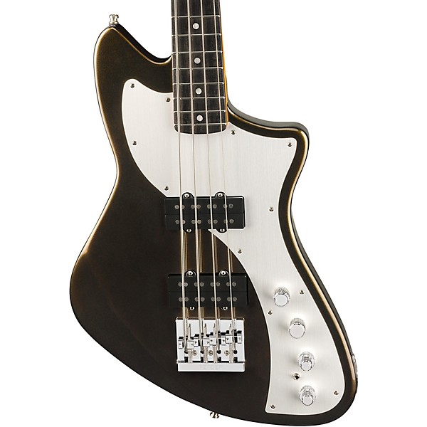 Fender American Ultra II Meteora Bass Ebony Fingerboard Texas Tea