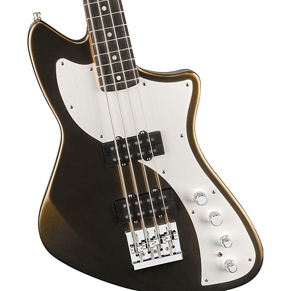 Fender American Ultra II Meteora Bass Ebony Fingerboard Texas Tea