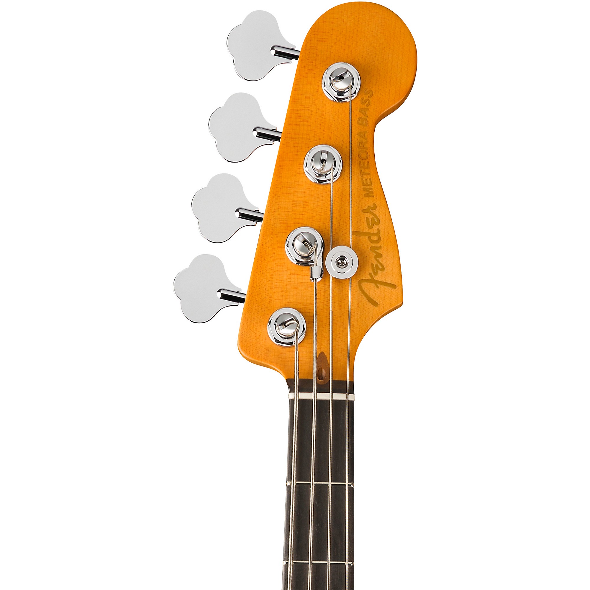 Fender American Ultra II Meteora Bass Ebony Fingerboard Texas Tea