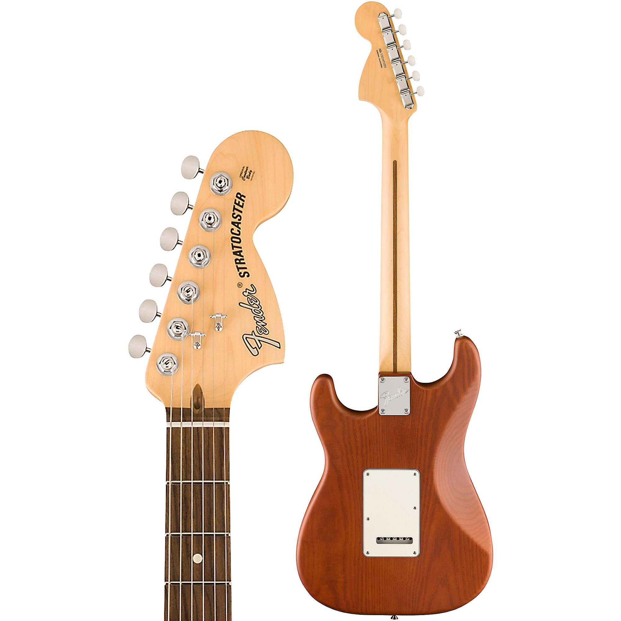 Fender American Performer Timber Stratocaster Sassafras Electric