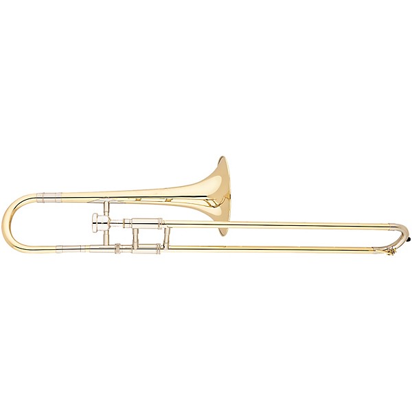 S.E. SHIRES Model Q35 Q Series Professional Eb Alto Trombone Lacquer Yellow Brass Bell