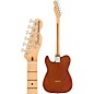 Fender American Performer Timber Telecaster Sassafras Electric Guitar Mocha