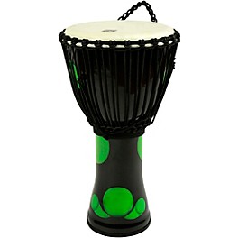 Toca Magma Freestyle Djembe 10 in. Blue Magma Toca Magma Freestyle Djembe 12 in. Green Magma