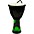 Toca Magma Freestyle Djembe 10 in. Blue Magma Toca Magma Freestyle Djembe 12 in. Green Magma