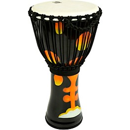 Toca Magma Freestyle Djembe 10 in. Blue Magma Toca Magma Freestyle Djembe 12 in. Orange Magma