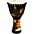 Toca Magma Freestyle Djembe 10 in. Blue Magma Toca Magma Freestyle Djembe 12 in. Orange Magma