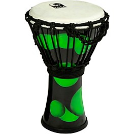 Toca Magma Freestyle Djembe 10 in. Blue Magma Toca Magma Freestyle Djembe 7 in. Green Magma