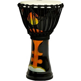 Toca Magma Freestyle Djembe 7 in. Orange Magma Toca Magma Freestyle Djembe 10 in. Orange Magma