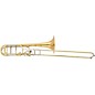 S.E. SHIRES Model Q36Y Q Series Professional Bass Trombone with Axial-Flow Valves Lacquer Gold Brass Bell thumbnail