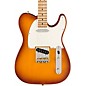 Fender American Performer Timber Telecaster Spruce Electric Guitar Honey Burst thumbnail