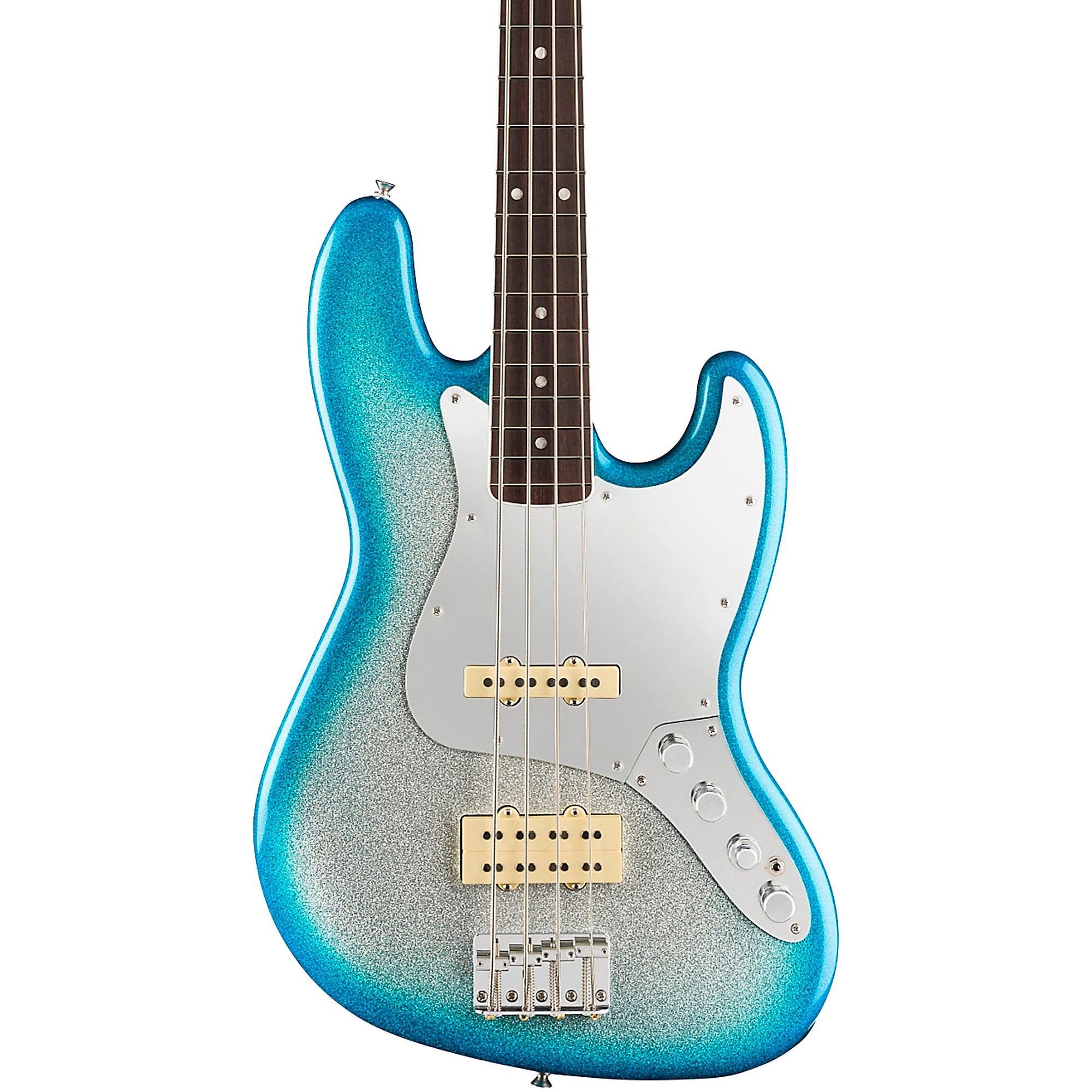 Open Box Fender Limited Edition Blu DeTiger Player Plus Jazz Bass