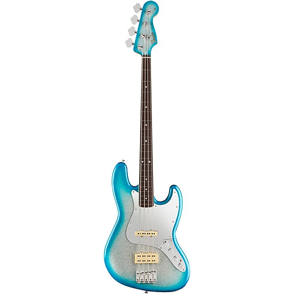 Fender Limited Edition Blu DeTiger Player Plus Jazz Bass Sky Burst Sparkle