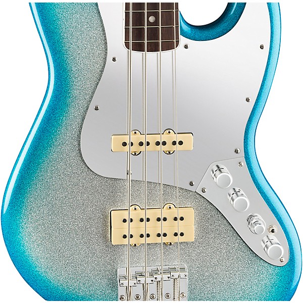 Fender Limited Edition Blu DeTiger Player Plus Jazz Bass Sky Burst Sparkle