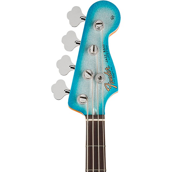 Fender Limited Edition Blu DeTiger Player Plus Jazz Bass Sky Burst Sparkle