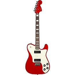 Fender Chris Shiflett Cleaver Telecaster Deluxe Electric Guitar Dakota Red