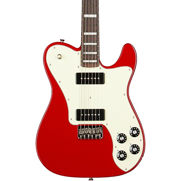 Fender Chris Shiflett Cleaver Telecaster Deluxe Electric Guitar Dakota Red