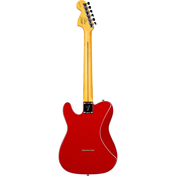 Fender Chris Shiflett Cleaver Telecaster Deluxe Electric Guitar Dakota Red