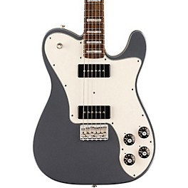 Fender Chris Shiflett Cleaver Tele... Fender Chris Shiflett Cleaver Telecaster Deluxe Electric Guitar Charcoal Frost Metallic