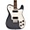 Fender Chris Shiflett Cleaver Tele... Fender Chris Shiflett Cleaver Telecaster Deluxe Electric Guitar Charcoal Frost Metallic