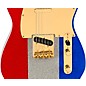 Fender Buck Owens Telecaster Electric Guitar Red, Silver and Blue Sparkle