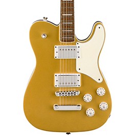 Squier Paranormal Troublemaker Telecaster Deluxe Limited-Edition Electric Guitar Aztec Gold