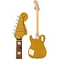 Squier Paranormal Troublemaker Telecaster Deluxe Limited Edition Electric Guitar Aztec Gold