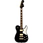 Squier Paranormal Troublemaker Telecaster Deluxe Gold Hardware Limited Edition Electric Guitar Black