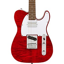 Squier Affinity Series Telecaster FMT SH Electric Guitar Transparent Crimson