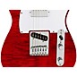 Squier Affinity Series Telecaster FMT SH Electric Guitar Transparent Crimson
