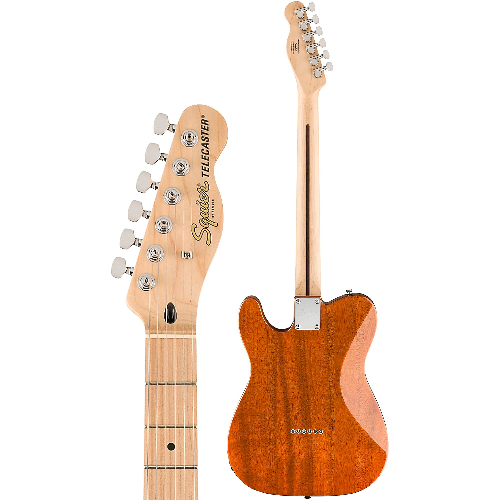 Squier Affinity Series Telecaster FMT SH Maple Fingerboard