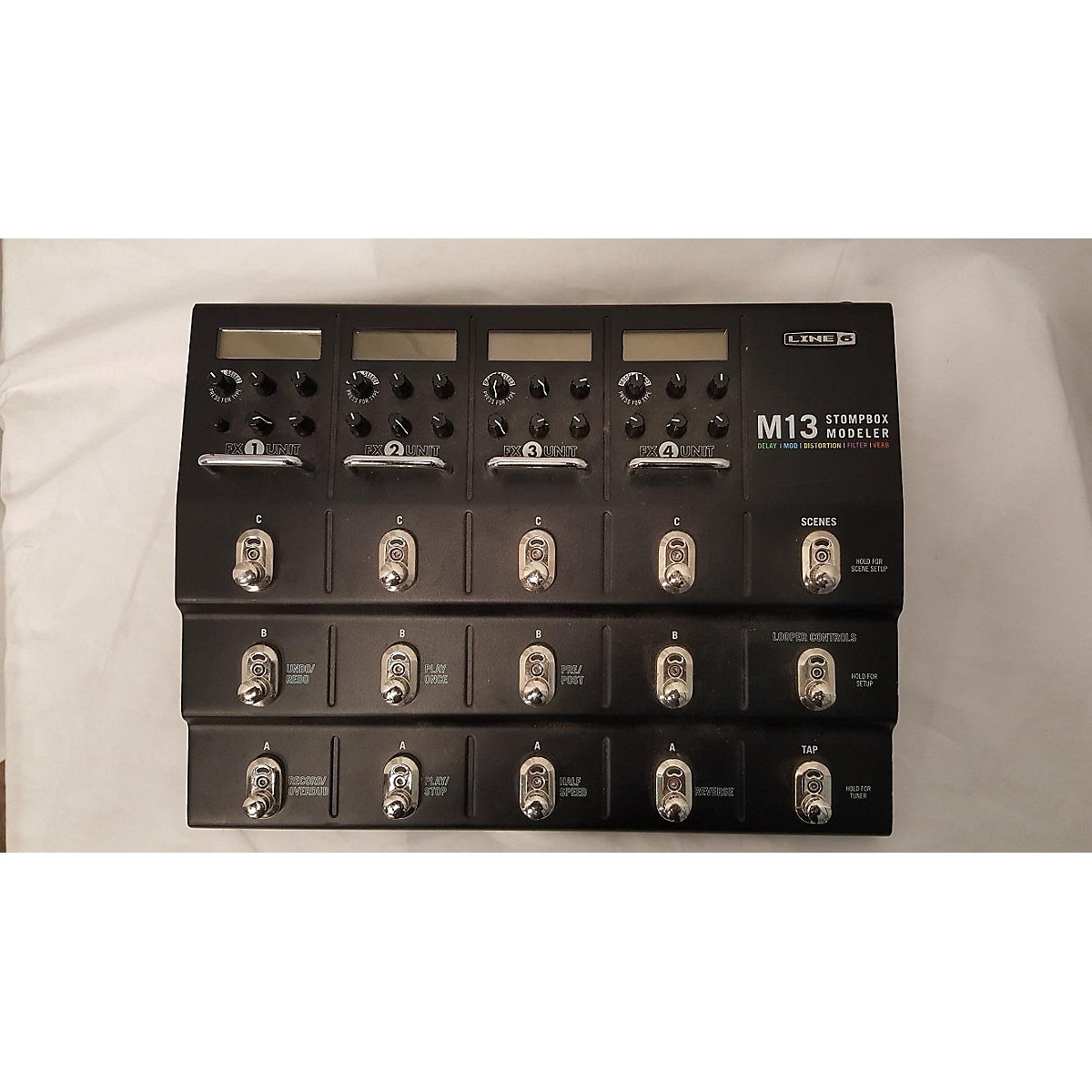 Used Line 6 M13 Stompbox Modeler Effect Processor | Guitar Center