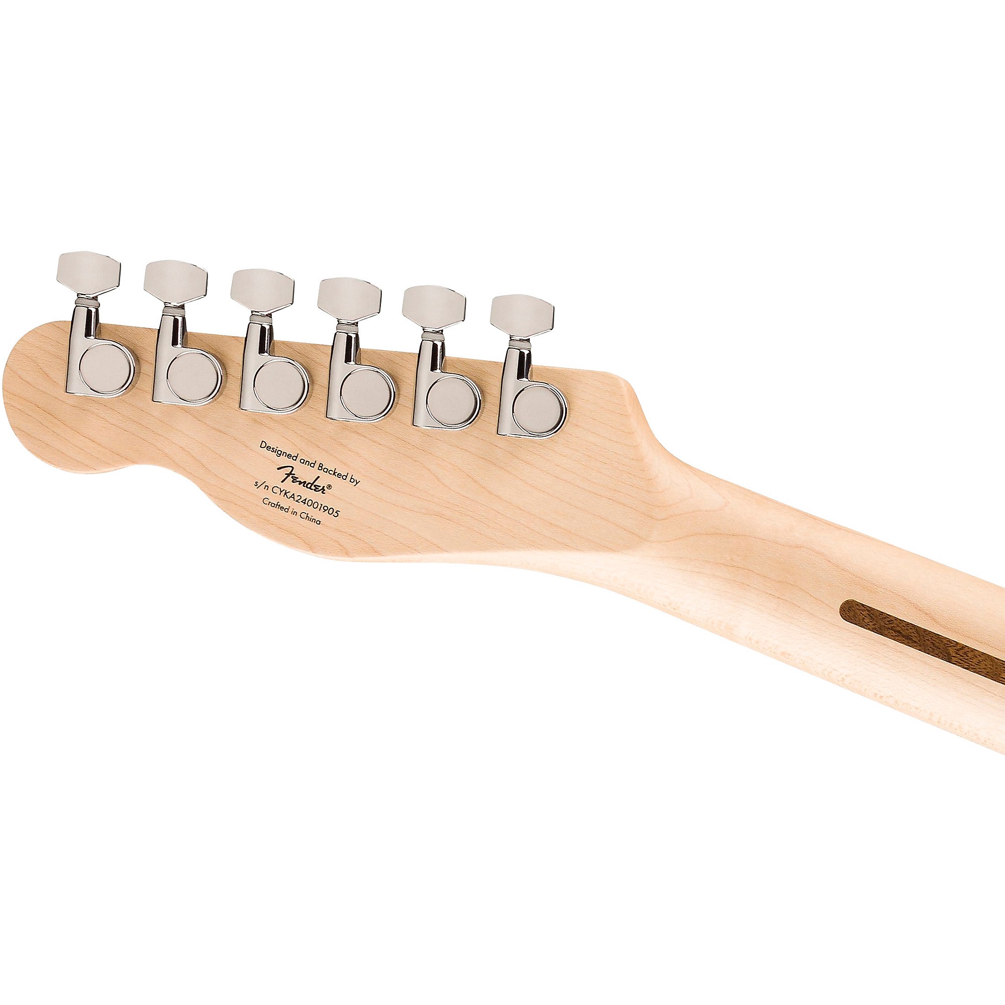 Squier Affinity Series Telecaster Thinline Electric Guitar