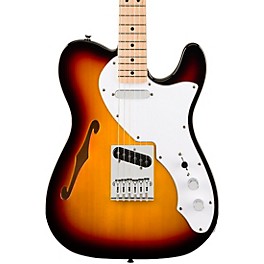 Squier Affinity Series Telecaster Thinline Maple Fingerboard Electric Guitar 3-Color Sunburst