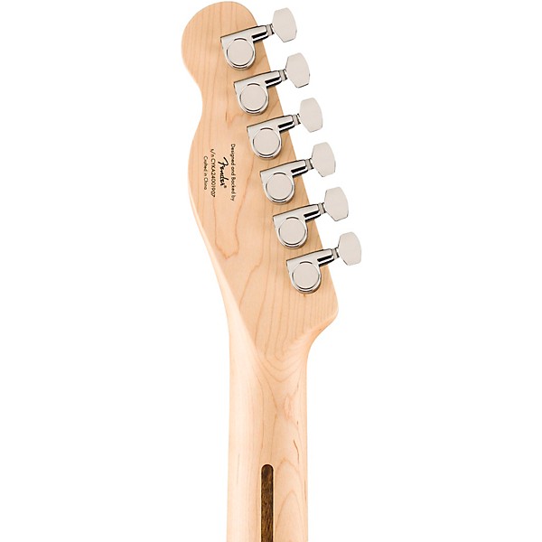 Squier Affinity Series Telecaster Thinline Maple Fingerboard Electric Guitar 3-Color Sunburst