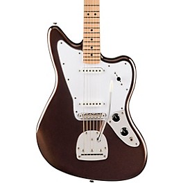 Squier Affinity Series Jaguar Maple Fingerboard Electric Guitar Mystic Metallic Brown