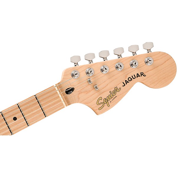Squier Affinity Series Jaguar Maple Fingerboard Electric Guitar Mystic Metallic Brown