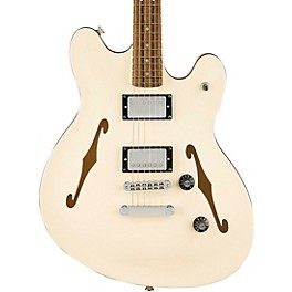 Squier Affinity Series Starcaster Deluxe Electric Guitar Olympic White