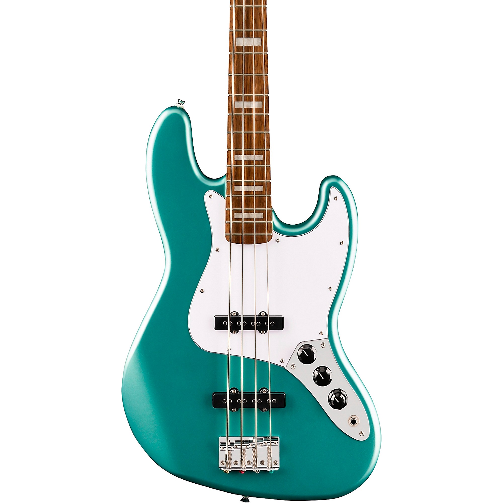 Squier Affinity Series Active Jazz Bass Mystic Seafoam | Guitar Center