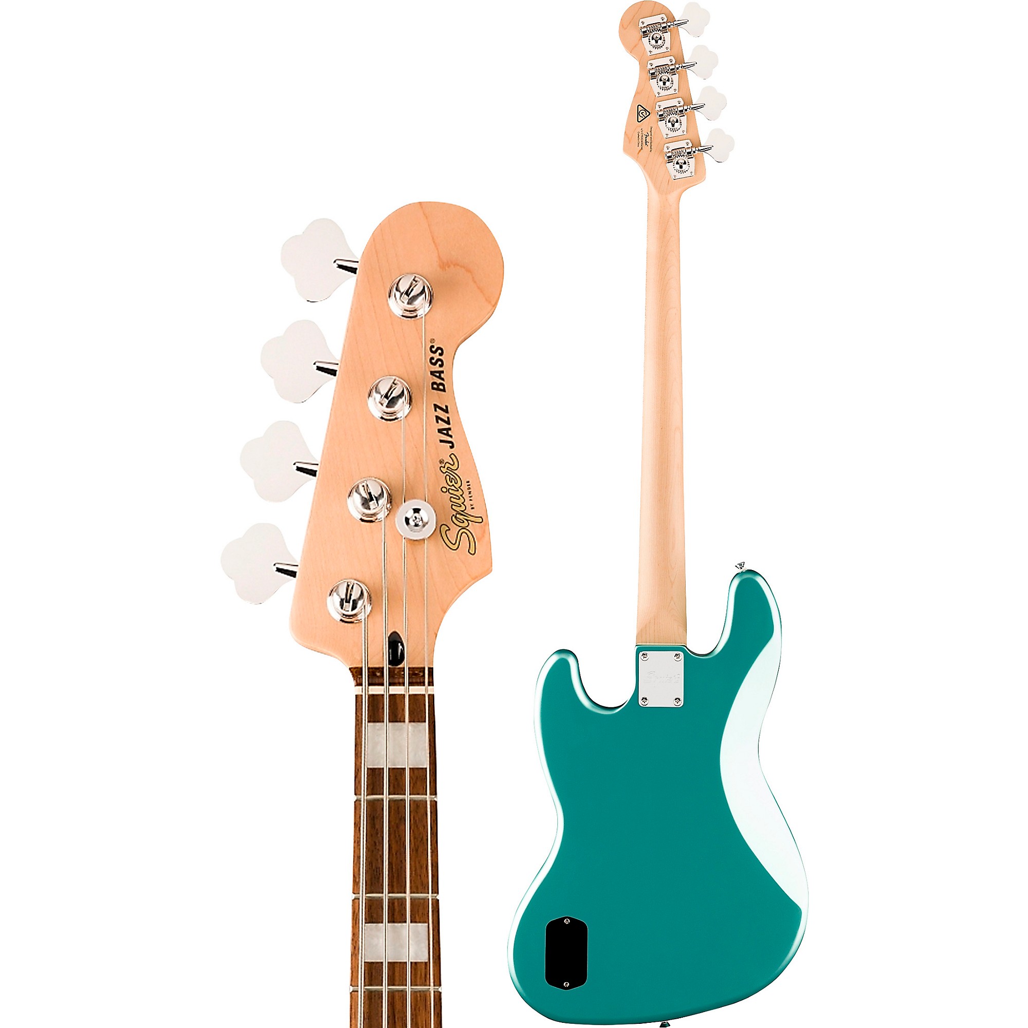 Squier Affinity Series Active Jazz Bass Mystic Seafoam | Guitar Center