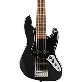 Squier Affinity Series Jazz Bass VI Black Metallic