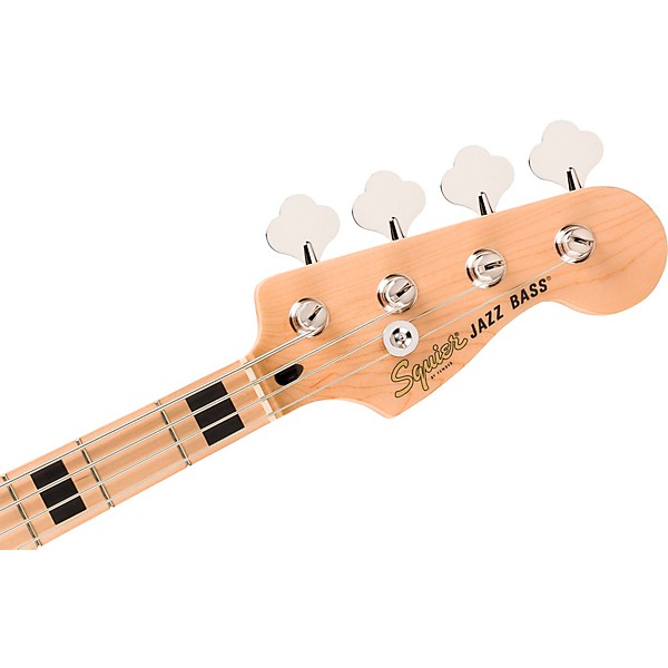 Squier Affinity Series Active Jazz Bass Maple Fingerboard Olympic White