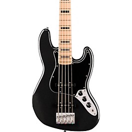 Squier Affinity Series Active Jazz Bass V Black Metallic