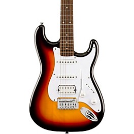 Squier Affinity Series Stratocaster Junior... Squier Affinity Series Stratocaster Junior HSS Electric Guitar 3-Color Sunburst