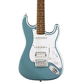 Squier Affinity Series Stratocaster Junio... Squier Affinity Series Stratocaster Junior HSS Electric Guitar Ice Blue Metallic