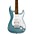 Squier Affinity Series Stratocaster Junio... Squier Affinity Series Stratocaster Junior HSS Electric Guitar Ice Blue Metallic